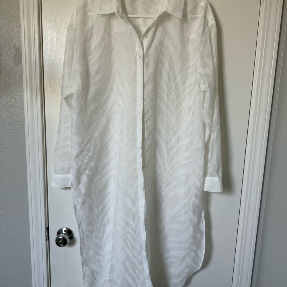 Vince Camuto White Button Down Shirt